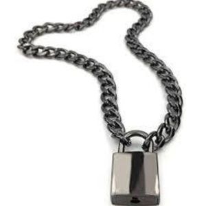 Lock Necklace
